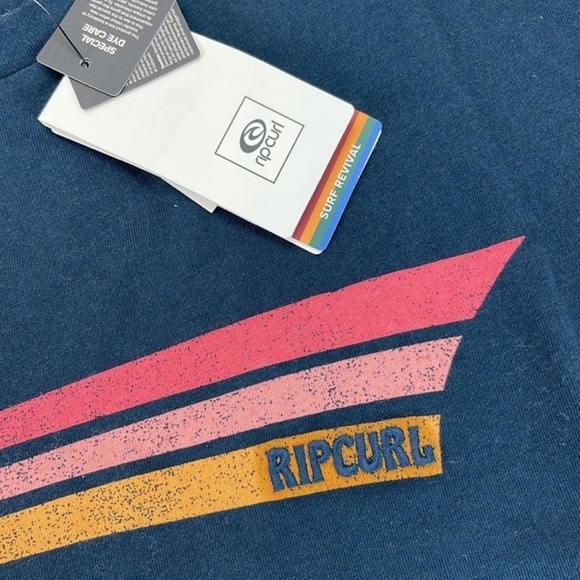 🔆RIP CURL🔆 GOLDEN STATE CROP TEE - Picture 5 of 12